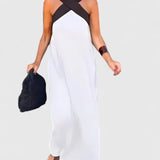 Evangeline™| Elegant Crossback Dress