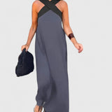 Evangeline™| Elegant Crossback Dress