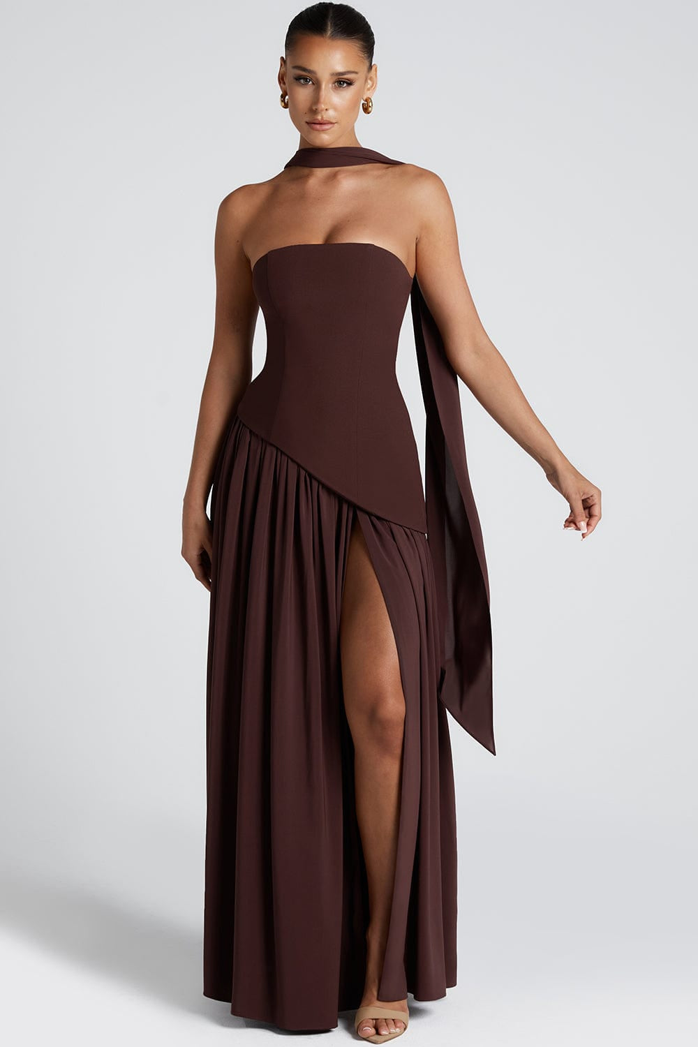 Marisela™ | Sophisticated Maxi Dress