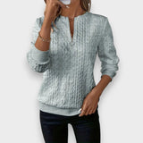 Amanda - Elegant women's jacket with zipper