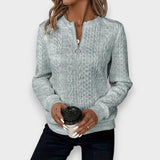 Amanda - Elegant women's jacket with zipper