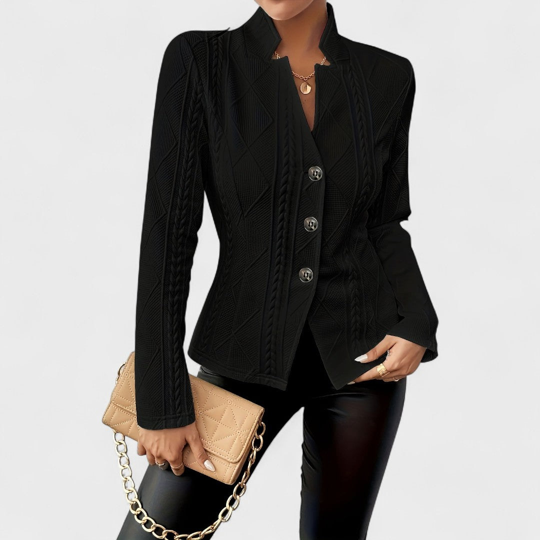 Gal - Elegant fitted blazer