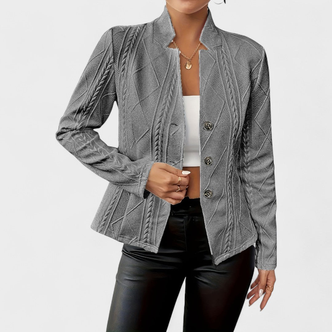 Gal - Elegant fitted blazer