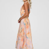 Elviana™ | Elegant Midi Dress